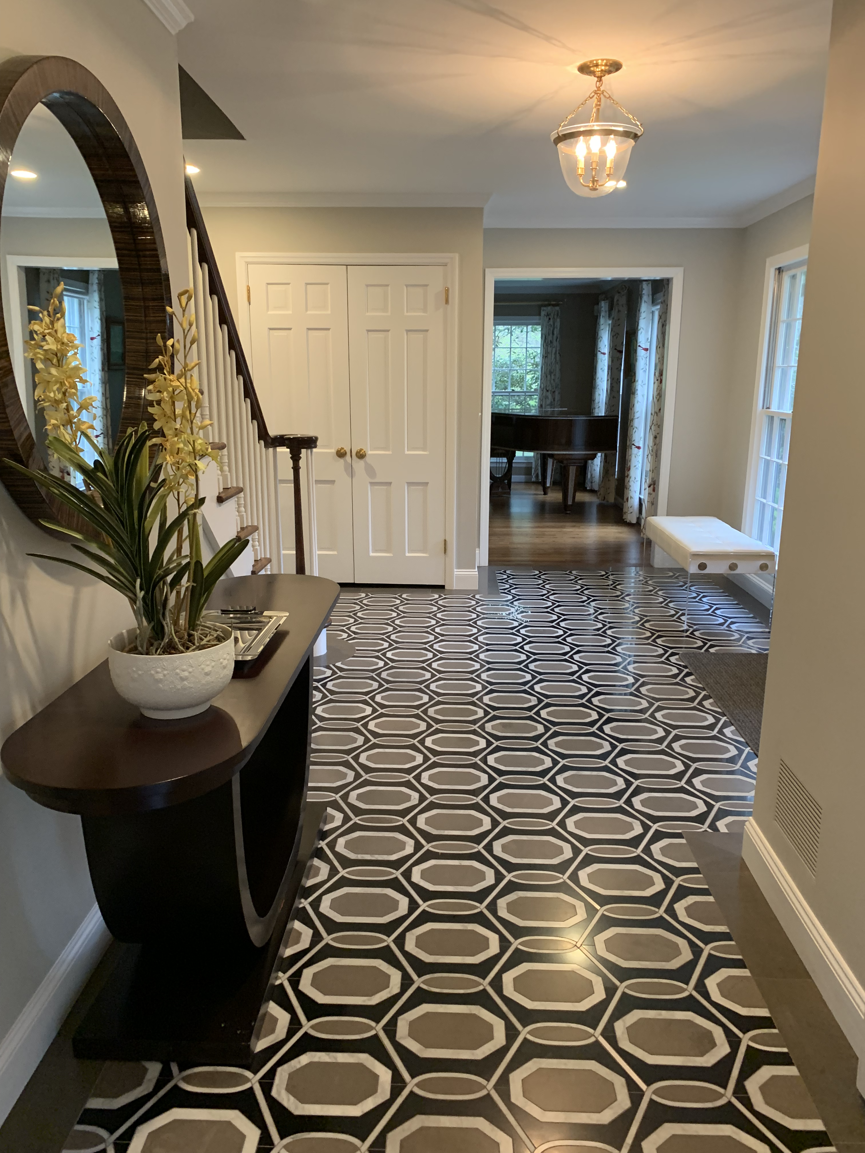 Hallway Deep Clean